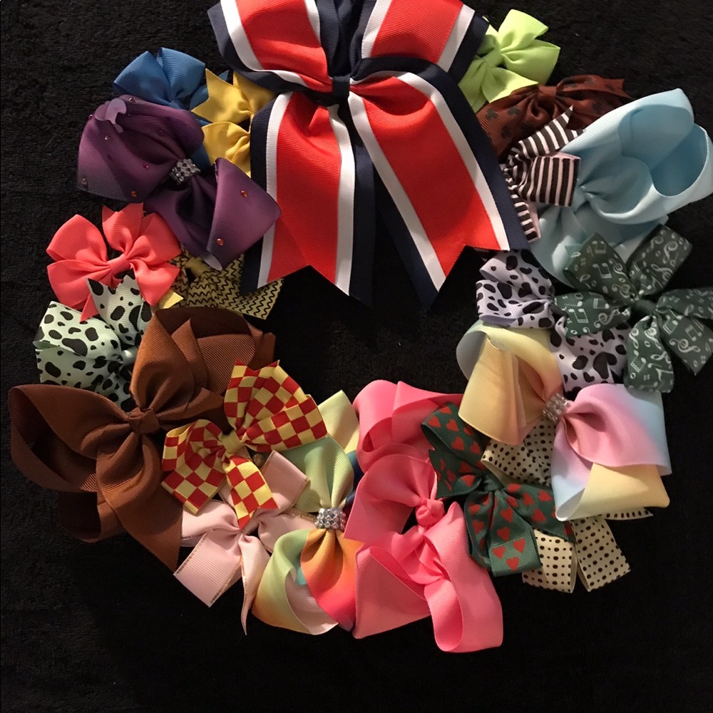 ADORABLE BOW~ WREATH